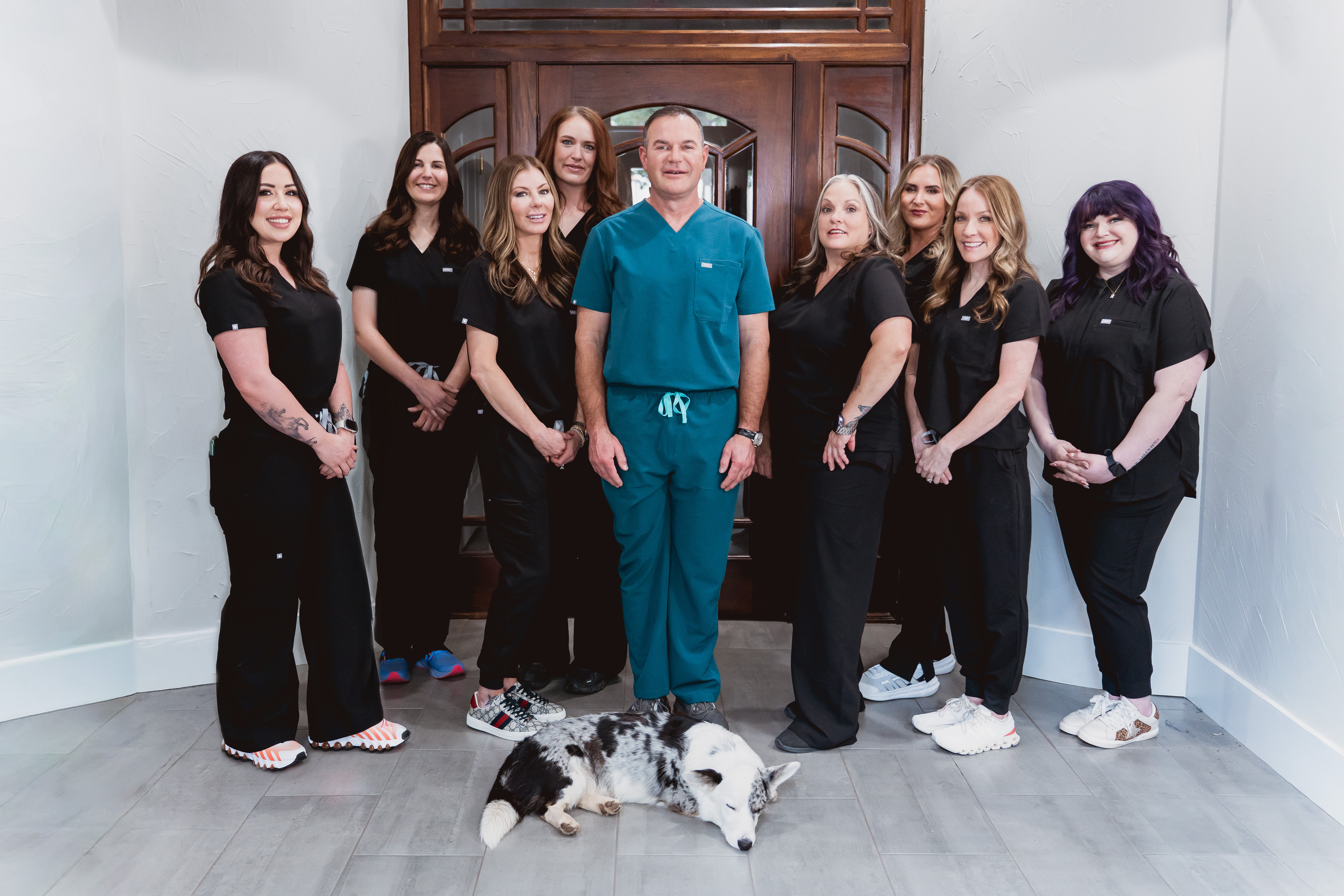 The Precision Plastic Surgery team