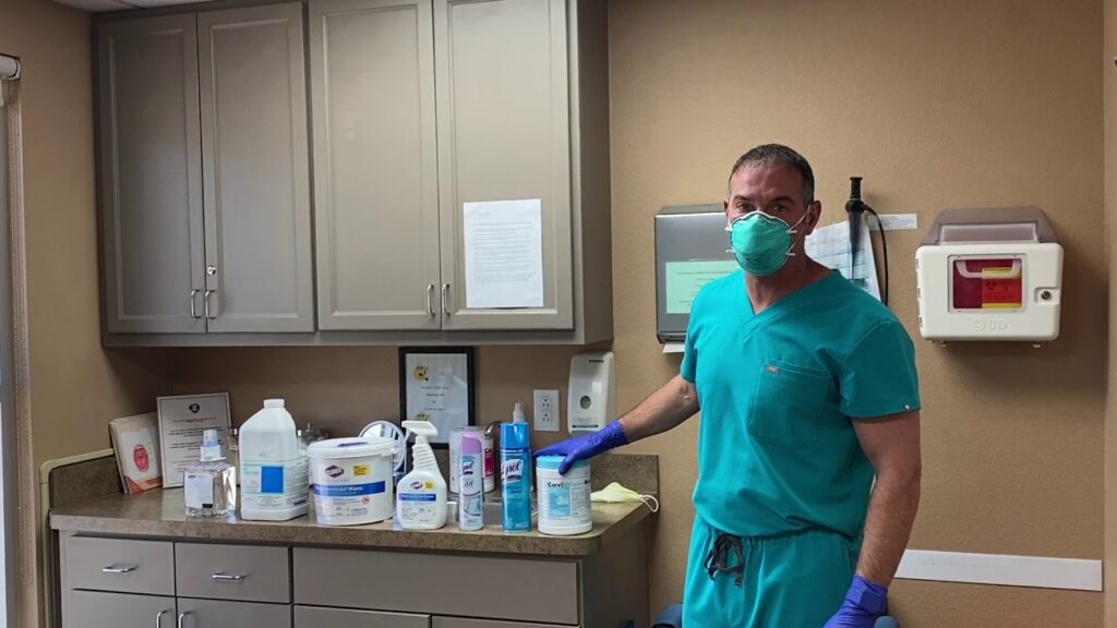 Hygiene and Cleaning Procedures in Clinic