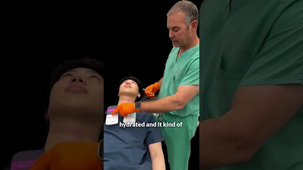 “Tech Neck” Injectable Treatment