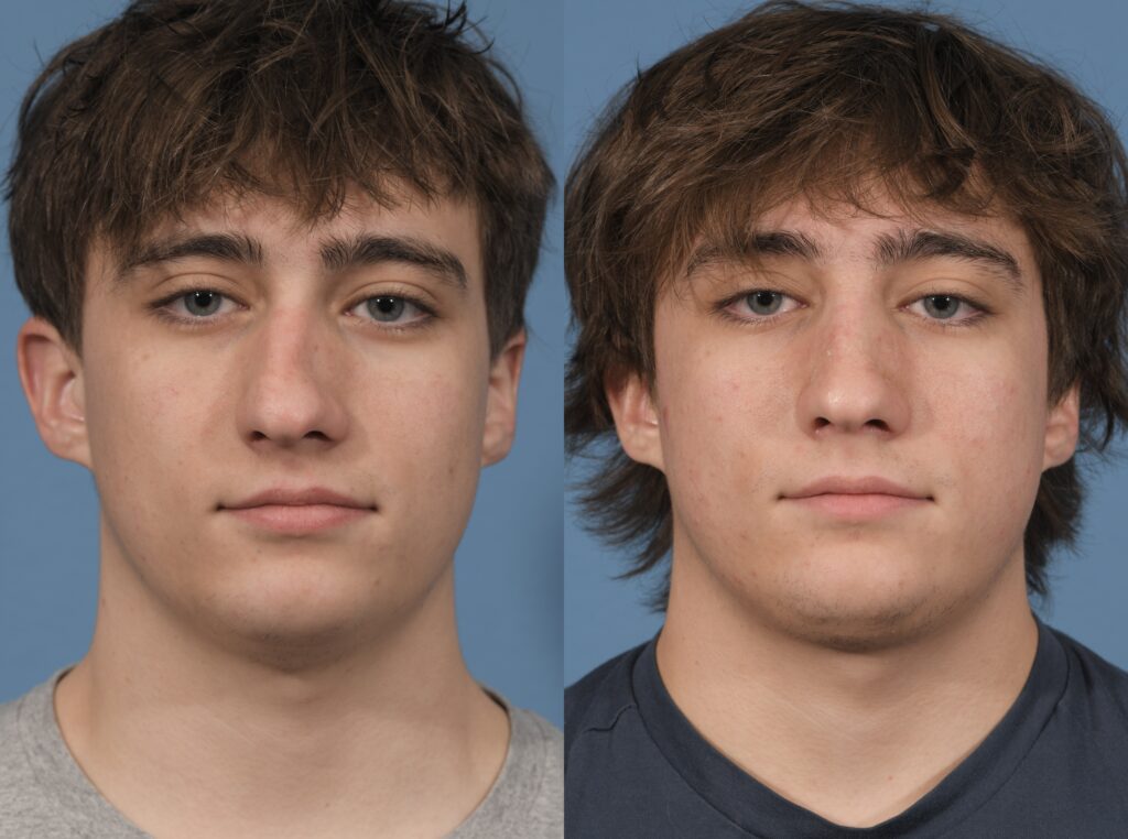 Rhinoplasty Before & After #27 before and after